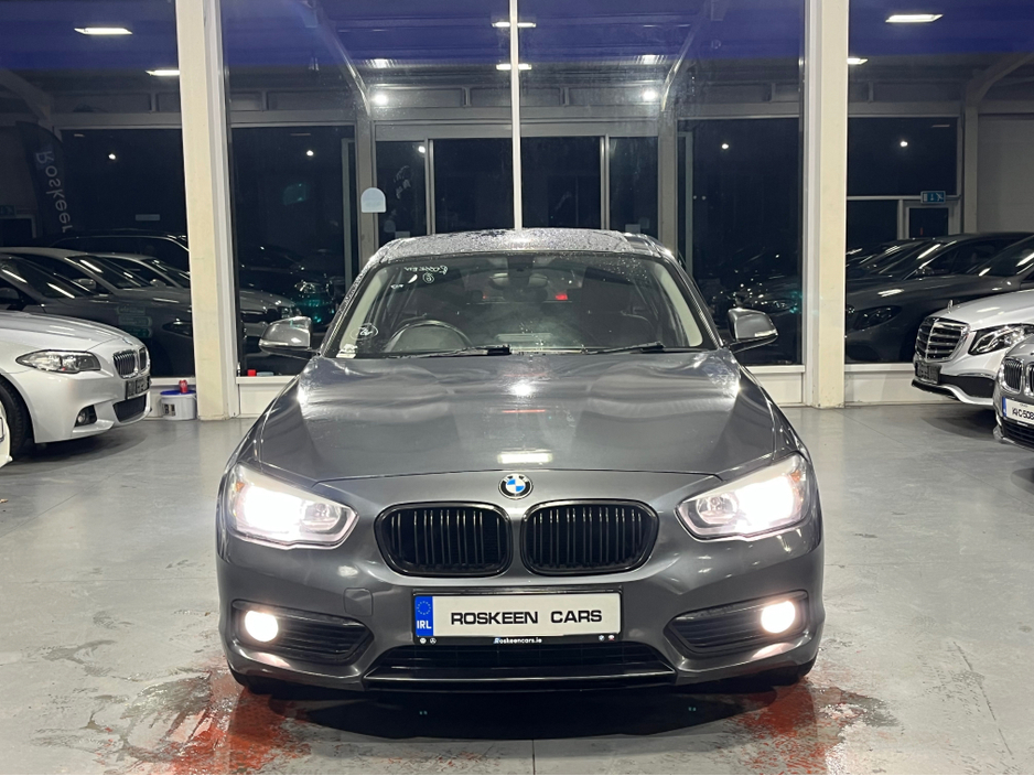 2017 BMW 1 Series EFFICIENT DYNAMICS PLUS €12,950