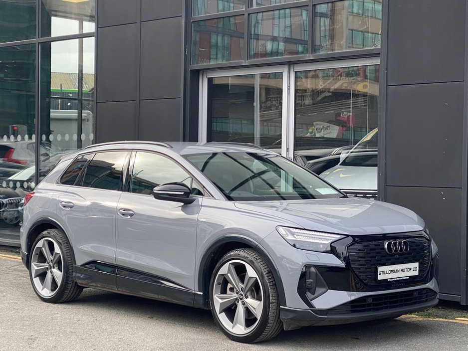 2025 Audi Q4 e-tron 45 Black Edition Quattro S-Line Auto EV €47,900