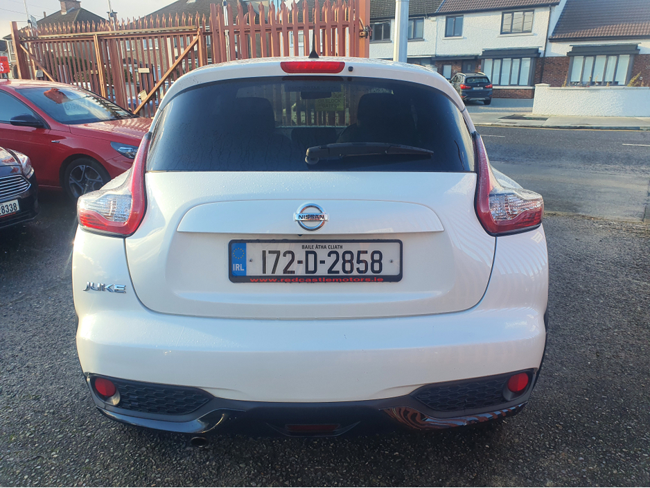 2017 Nissan Juke 1.6 SVE CVT BLACK EX-T PK 4DR (NCT 07/27) €12,495