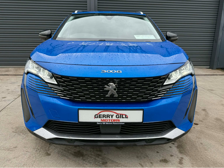 2022 Peugeot 3008 FL ALLURE 1.5 BLUE HDI 130 bhp €25,950