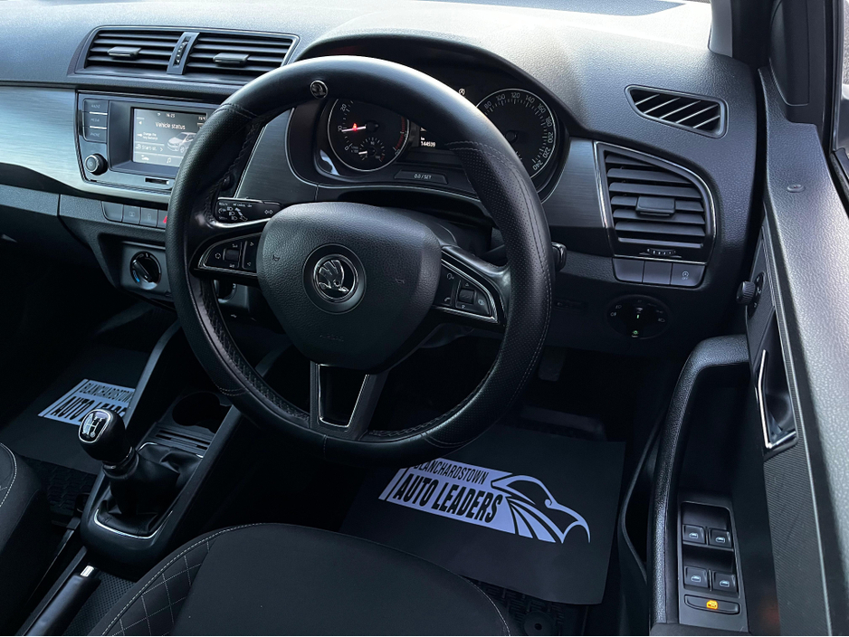 2015 Skoda Fabia 1.0 MPI STYLE 75HP €8,900