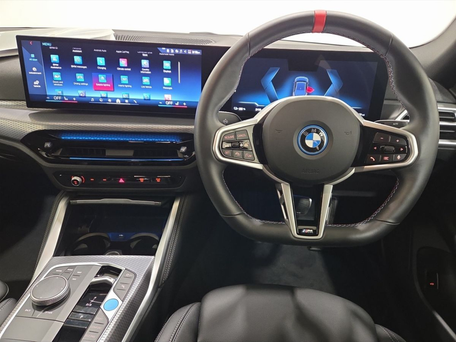 2025 BMW i4 I4 M50 xDrive 544 xDrive Electric 83.9 kWh Auto