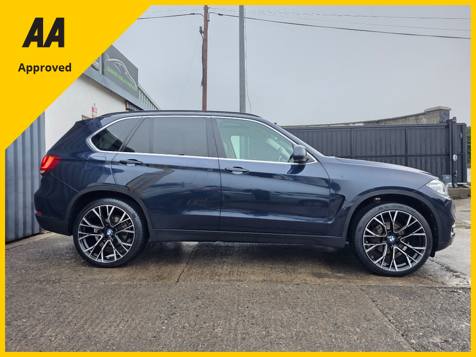 2017 BMW X5 * ONLY 69K MILES * 7 SEATER €34,900
