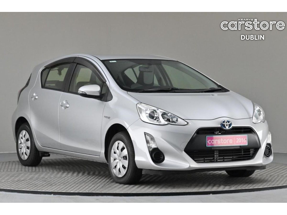 2016 Toyota Aqua 1.5 VVT-i HYBRID *BI-TONE INTERIOR*ANDROID CAR PLAYER* €9,890