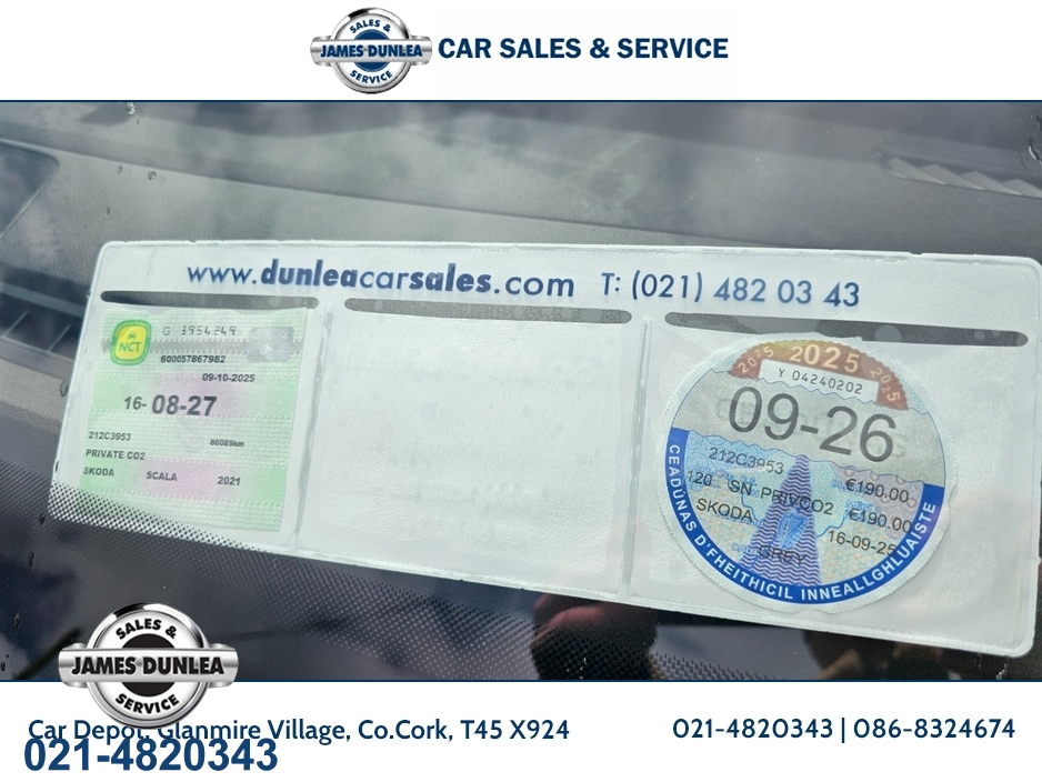 2021 Skoda Scala - image 7