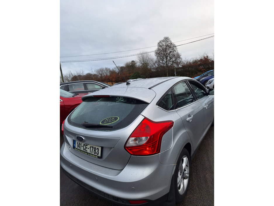 2014 Ford Focus 1.6 TDCI ZETEC 113BHP 5DR €7,995