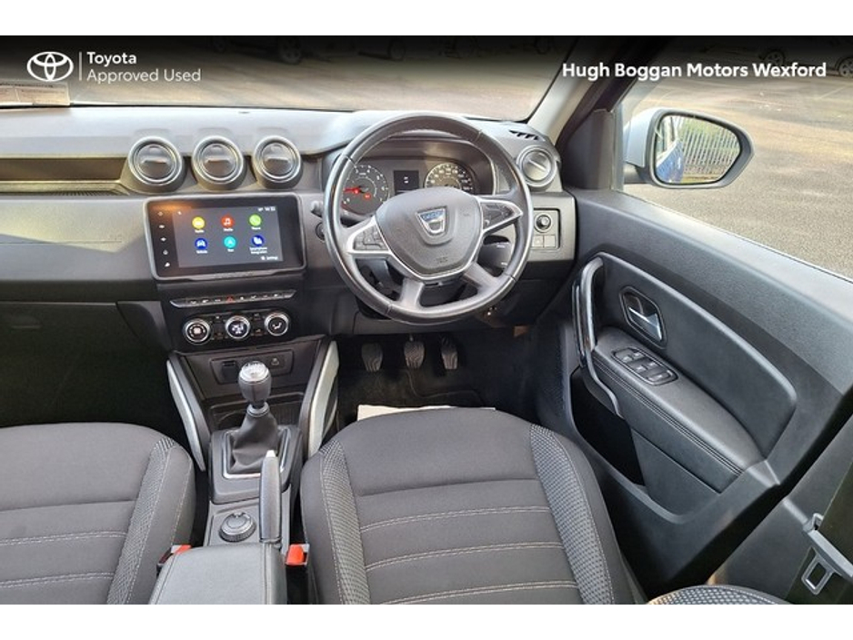 2022 Dacia Duster 4 WHEEL DRIVE! PRESTIGE BLUE DCI 115 4 4X4 5DR €21,995