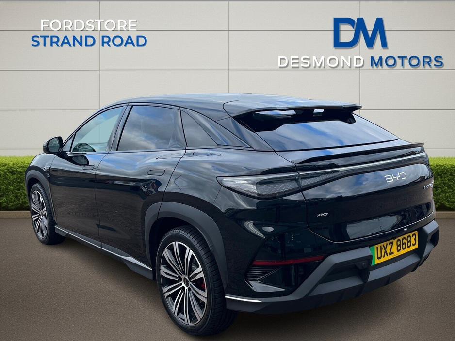 2025 BYD Sealion 7 7 EXCELLENCE EV A AWD €54,500