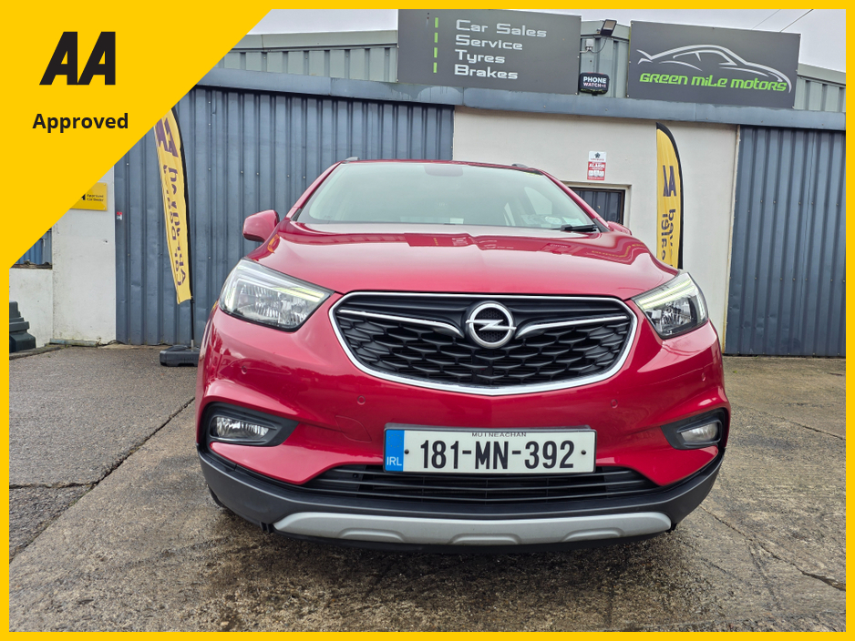 2018 Opel Mokka * ONLY 52K MILES * 1.4 PETROL * €11,995