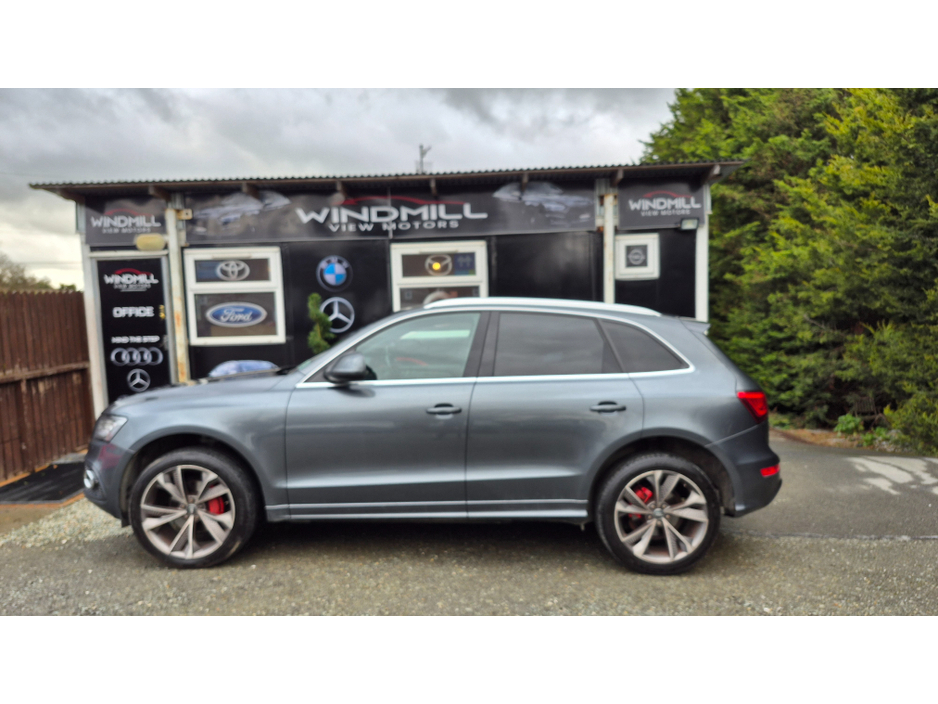 2013 Audi Q5 2.0 TDI 177 QUATTRO S 4DR ST-LINE €13,950