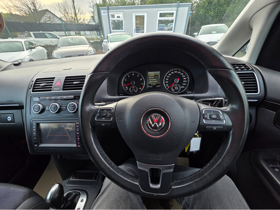 2013 Volkswagen Touran 1.4 TSI HIGHLINE EDITION 7 SEATER ALLOYS SIMI DEALER - SPECIALISING IN IMPORTS OF GERMAN AUTOMATIC HI SPEC CARS