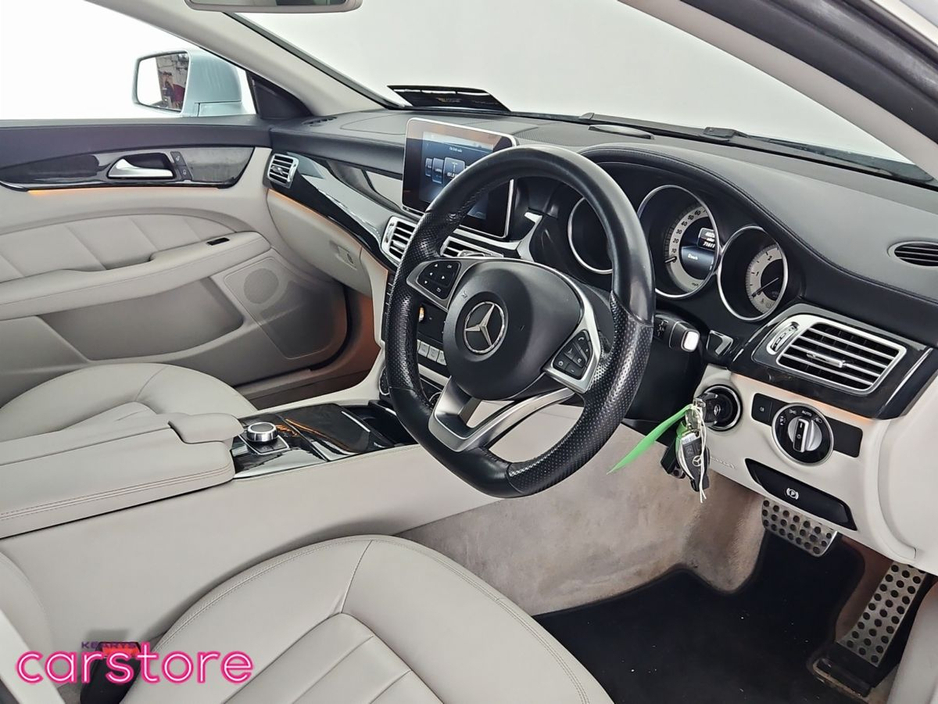 2017 Mercedes-Benz CLS Class 220 D A/T