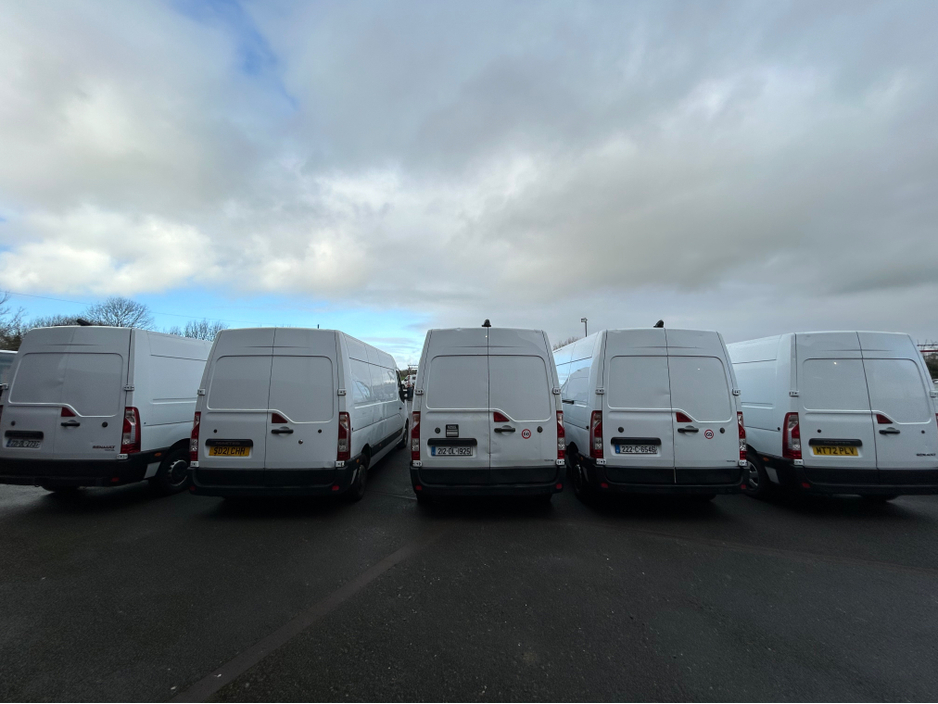 2022 Renault Master LM35 BUSINESS+ BLUE BUSINESS PLUS DCI