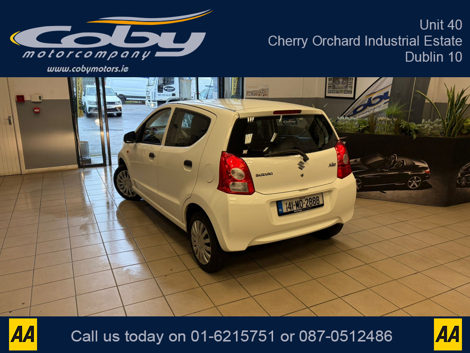 2014 Suzuki Alto 1.0 SZ 5DR Manual. Irish Owned Car With NCT, CD Player, 2 Keys, Air Conditioning, Irish Radio, Service History, Folding Rear Seats, Steel Cap Wheels, and more. €4,950