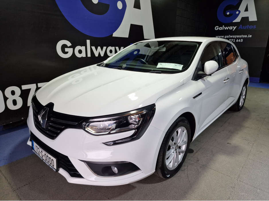 2017 Renault Megane LOW MILEAGE-1.2 DYNAMIQUE-HIGH SPEC €10,950