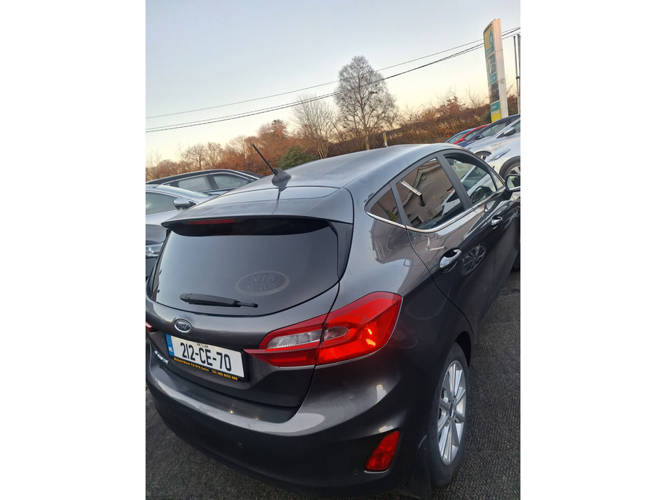 2021 Ford Fiesta TITANIUM 5DR 1.0T 95 4DR