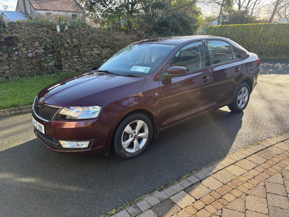 2014 Skoda Rapid AMBITION 1.2 TSI 86BHP 4DR LIMO €6,995