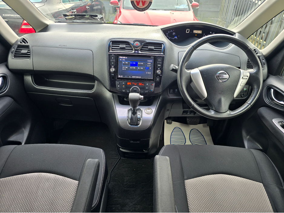 2014 Nissan Serena DAA-HC26 HYBRID 5DR AUTO €10,950