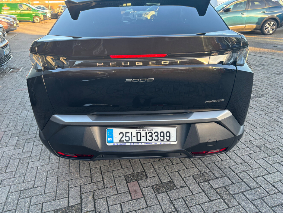 2025 Peugeot 3008 1.2 MHEV PureTech 136bhp eDCS6 GT €42,950