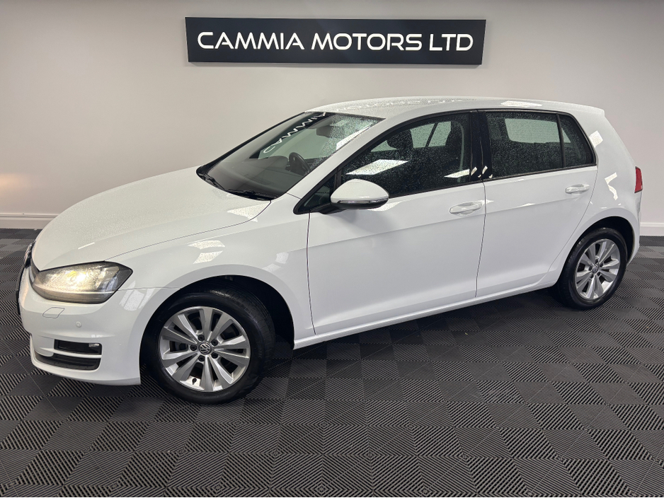 2013 Volkswagen Golf *VOLKSWAGEN GOLF* *TSI* *DSG* *LOW MILEAGE* *REVERSE CAMERA* *PARKING SENSORS* *AUTO LIGHTS* *AUTO HOLD* *6 MONTHS WARRANTY* *TRADE INS WELCOME €10,950