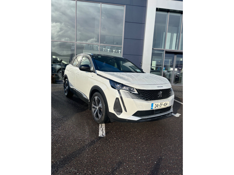 2024 Peugeot 3008 1.5 BlueHDi 130bhp Auto 6.4 GT