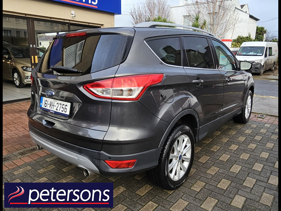 2016 Ford Kuga C520 TITANIUM 2.0 TD 120 S6 M6 F 5DR FWD €12,950