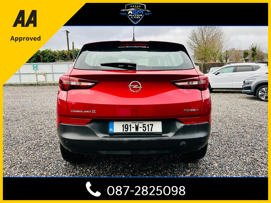2019 Opel Grandland X SC 1.5 T 130PS 4DR €14,950