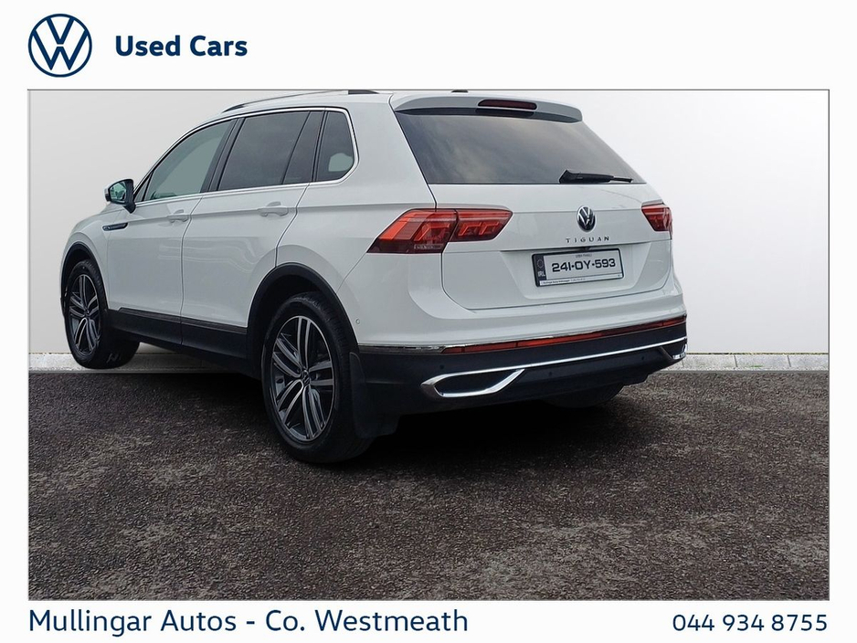 2024 Volkswagen Tiguan 2.0 TDI 150HP Elegance €42,950