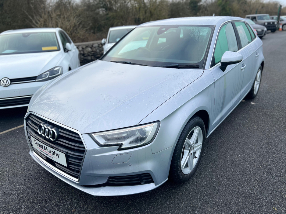 2018 Audi A3 DBA-8VCXS €17,950