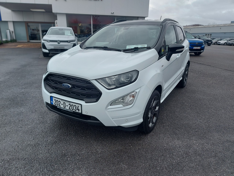 2020 Ford Ecosport - image 4