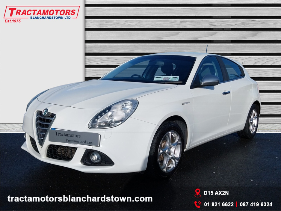 2015 Alfa Romeo Giulietta SUPER 1.4 AUTOMATIC €10,999