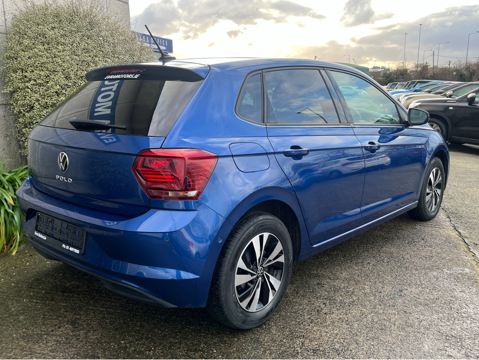 2021 Volkswagen Polo COMFORTLINE AUTOMATIC 1.0 PETROL //ADAPTIVE CRUISE CONTROL//KEYLESS ENTRY//REVERSE CAMERA// €18,950