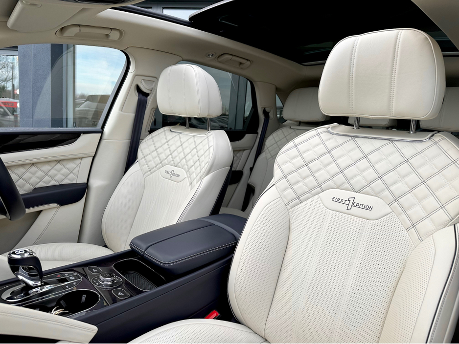 2022 Bentley Bentayga FIRST EDITION