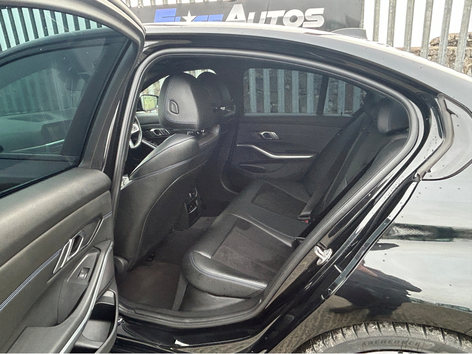 2019 BMW 3 Series 320 D M sport automatic €31,995