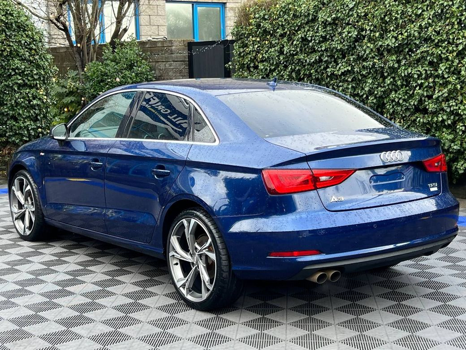 2015 Audi A3 S-LINE PACK 1.4 TFSI // NEW 19" S-LINE ALLOYS // REVERSE CAMERA // ADAPTIVE CRUISE CONTROL €15,900