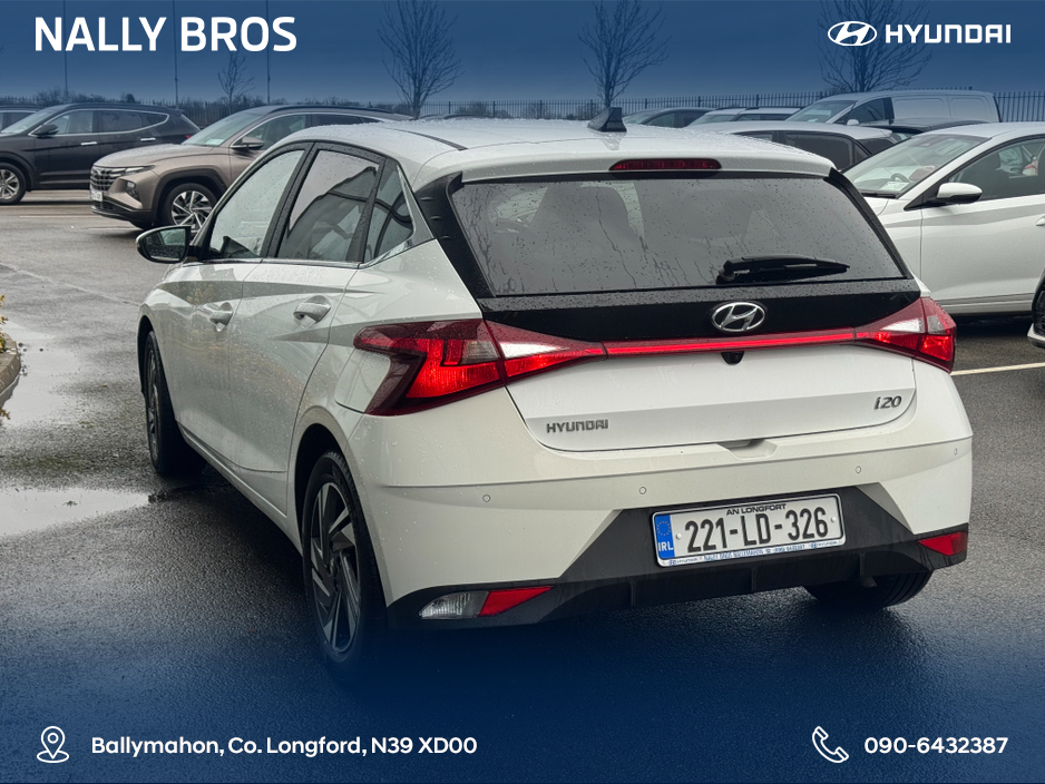 2022 Hyundai i20 CLASSIC 5DR