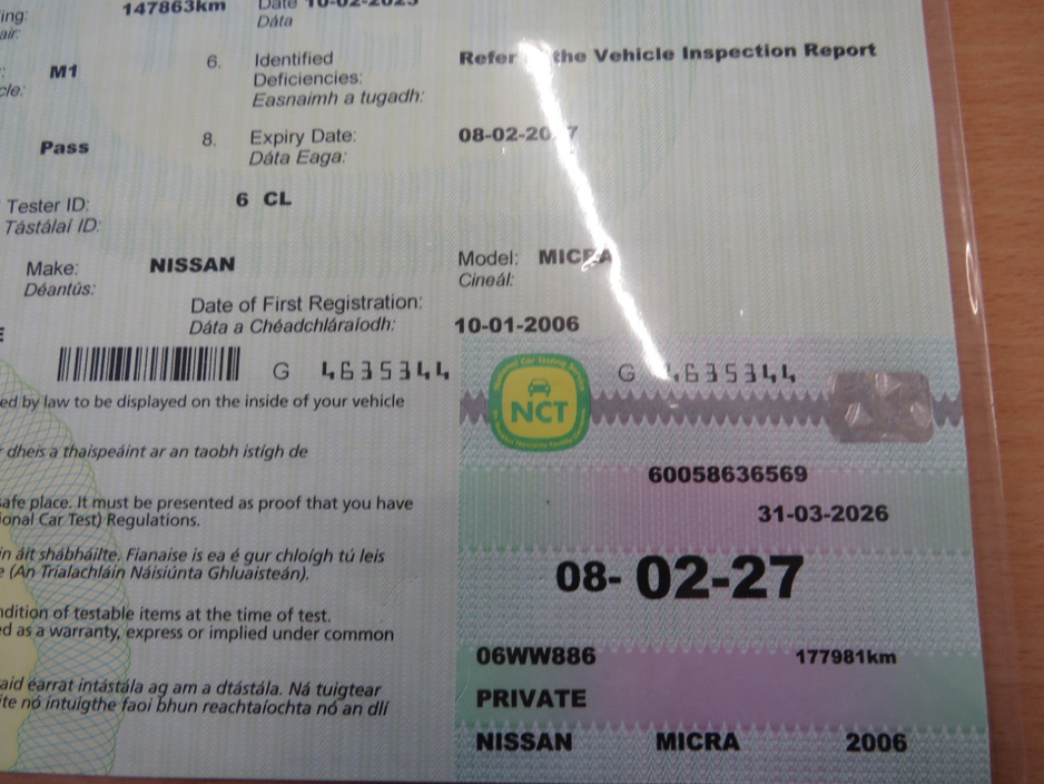 2006 Nissan Micra - image 5