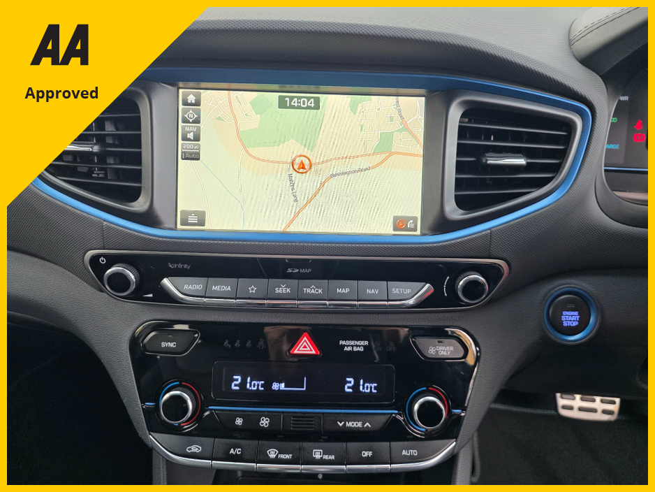 2017 Hyundai Ioniq HYBRID * HIGH SPEC * ONLY 39K MILES * €14,900