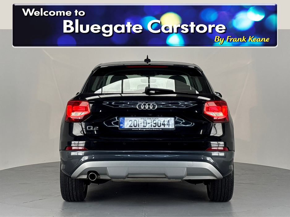 2020 Audi Q2 30 TFSI 116HP SE NEW NCT**MULTIFUNCTIONAL STEERING WHEEL**SEMI DIGITAL DASH**PARKING SENSORS**APPLE CARPLAY**DIGITAL MEDIA DISPLAY**AIR CONDITIONING**BLACK LEATHER INTERIOR** €21,995