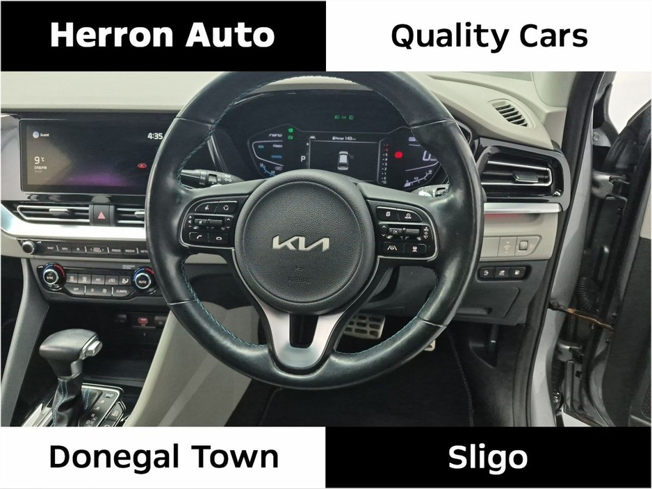 2022 Kia Niro 1.6 GDI PLUG-IN HYBRID Auto