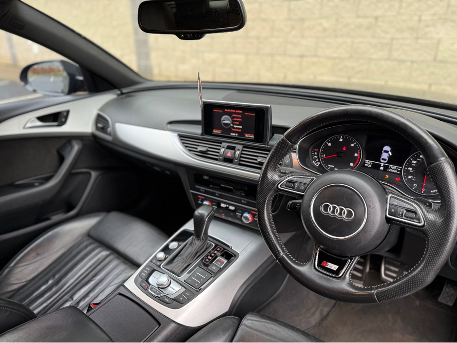 2016 Audi A6 S-LINE 2.O TDI *BLACK EDITION STYLING* €16,995