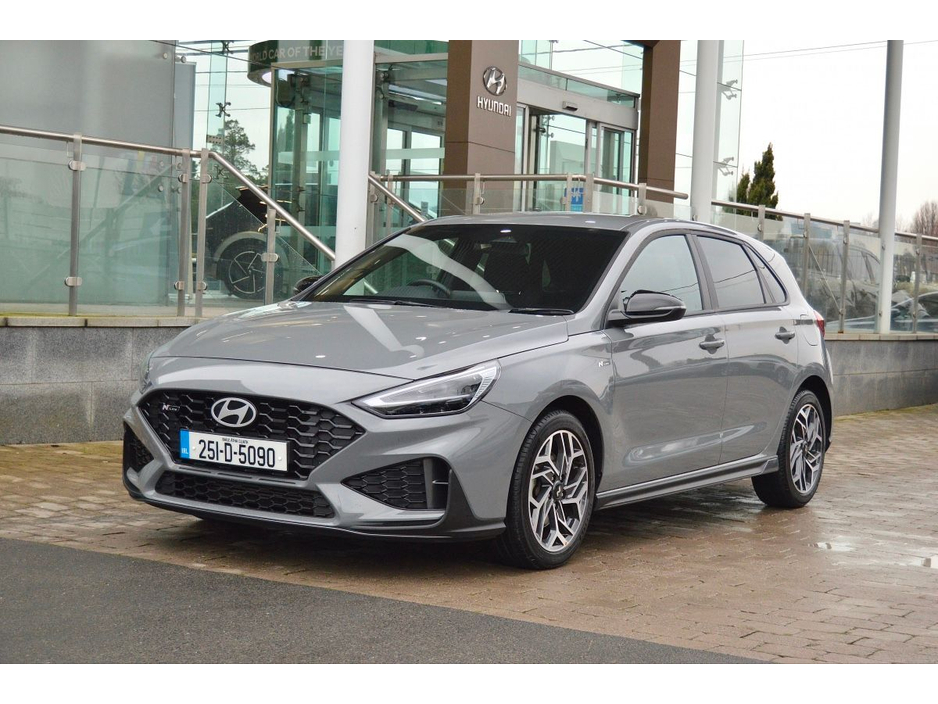 2025 Hyundai i30 Petrol NLine DEMO SALE €31,995