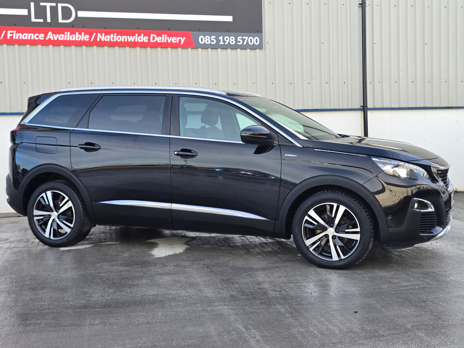 2018 Peugeot 5008 1.6 BlueHDi 120bhp S&S GT Line €19,950
