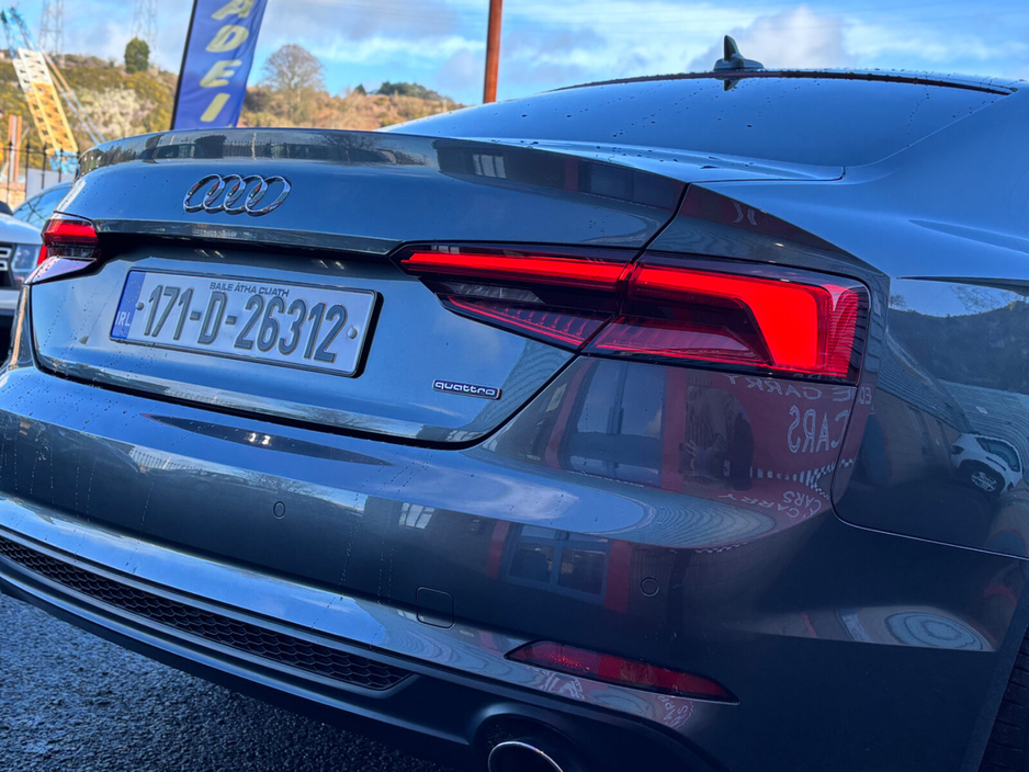 2017 Audi A5 2.0TFSI 252 S-Tronic quattro S Line €22,950