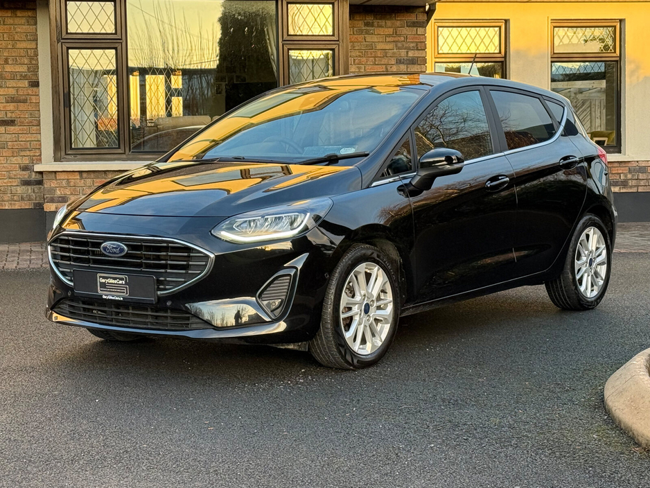 2023 Ford Fiesta 1.0T EcoBoost 100PS Titanium €20,900