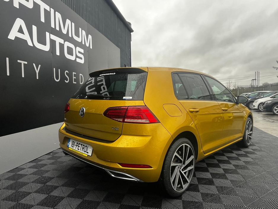 2018 Volkswagen Golf VW GOLF 1.2 , AUTO, FULLY LOADED WITH SPEC €17,900