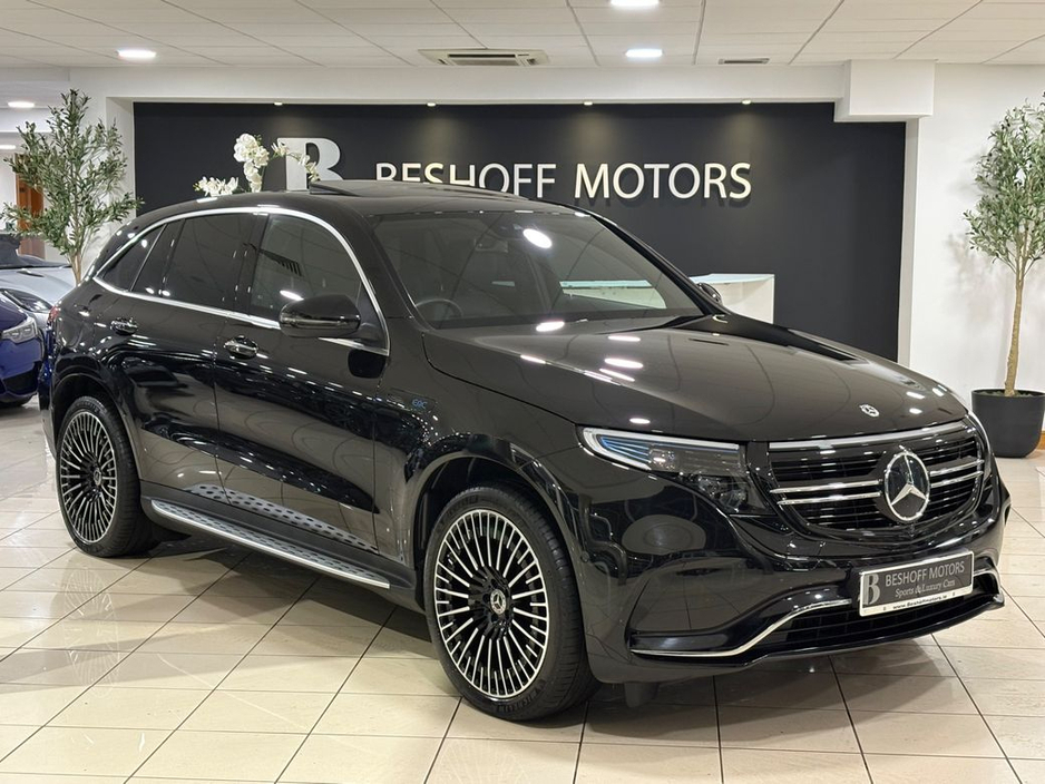 2023 Mercedes-Benz EQC 400 4MATIC AMG LINE PREMIUM=SUNROOF//LOW MILES//232 REG=FULL SERVICE HISTORY=TAILORED FINANCE PACKAGES AVAILABLE=TRADE IN’S WELCOME €42,995
