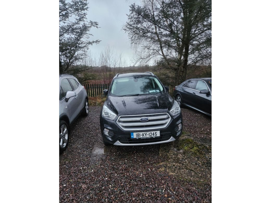 2018 Ford Kuga Titanium 1.5 TDCI 120PS FWD 4D €12,990