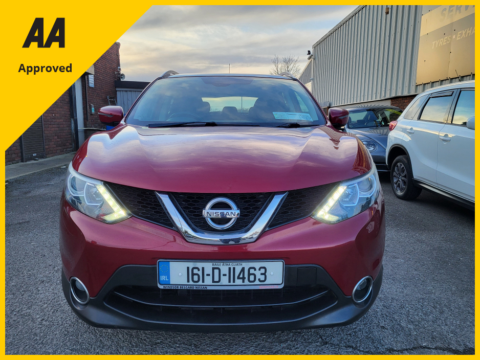 2016 Nissan Qashqai - image 12