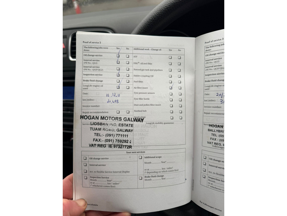 2010 Volkswagen Golf 1.6 TDI SE 105PS 5DR €5,990